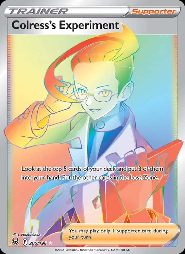 Colress's Experiment 205/196, Lost Origin