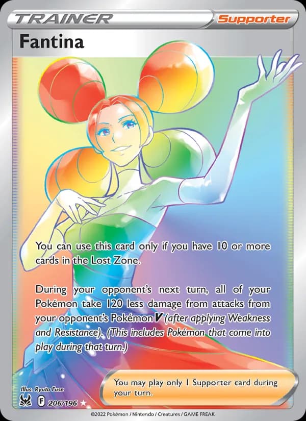 Fantina 206/196, Lost Origin