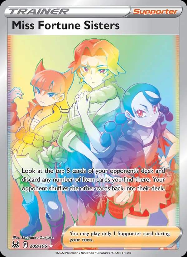Miss Fortune Sisters 209/196, Lost Origin