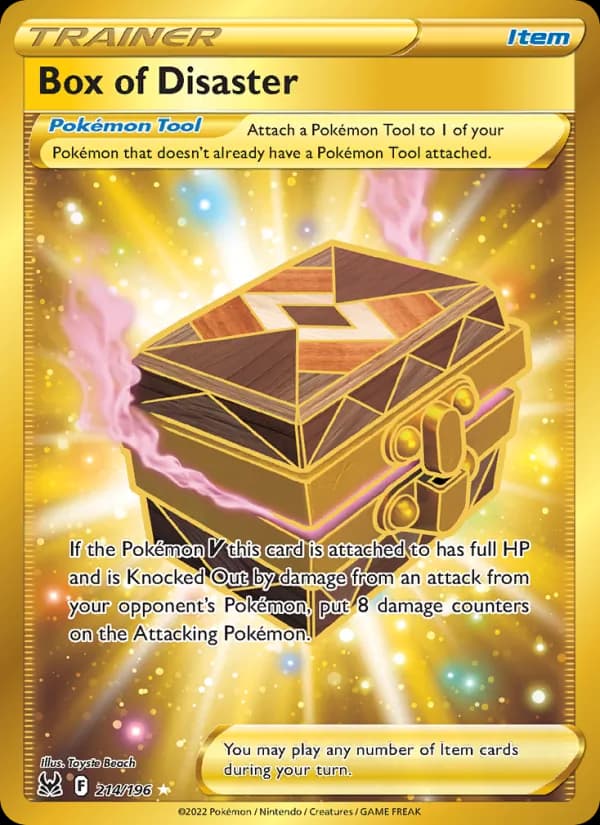 Box of Disaster 214/196, Lost Origin