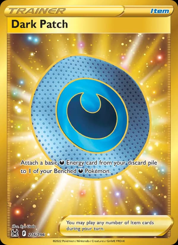 Dark Patch 216/196, Lost Origin