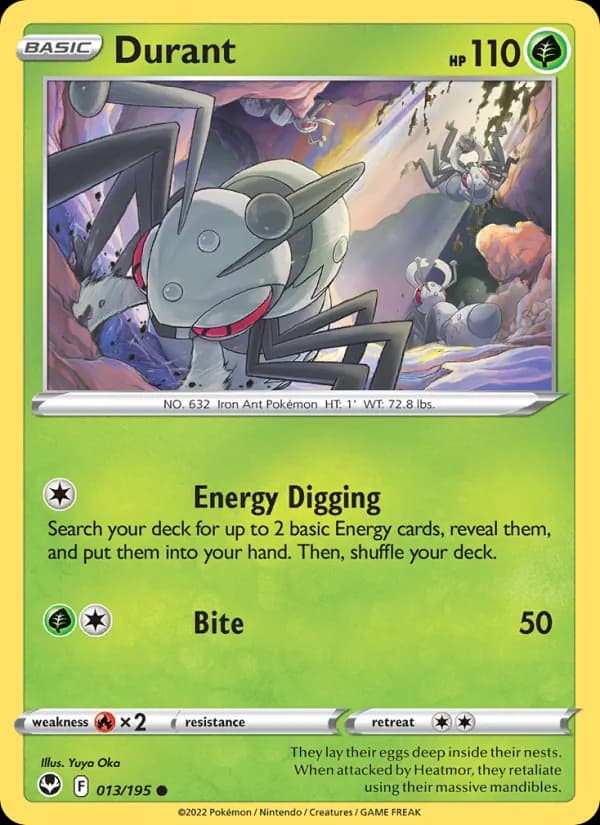 Durant 013/195, Silver Tempest