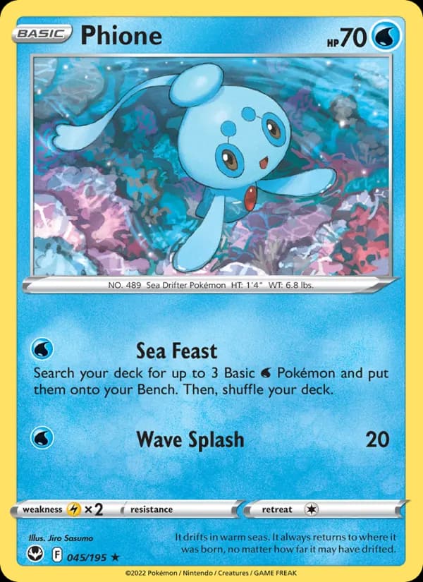 Phione 045/195, Silver Tempest