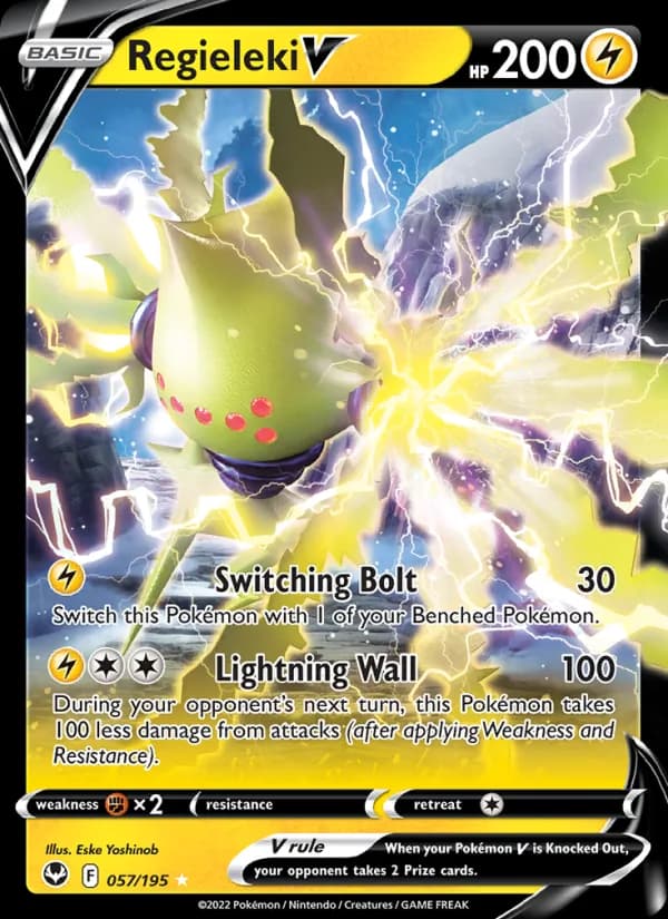 Regieleki V 057/195, Silver Tempest