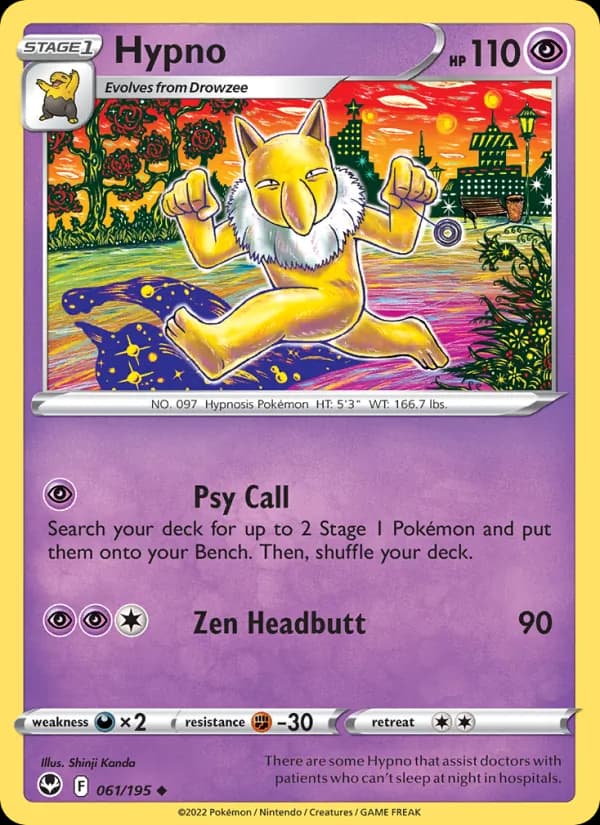 Hypno 061/195, Silver Tempest