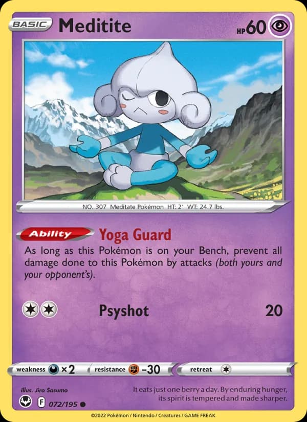 Meditite 072/195, Silver Tempest