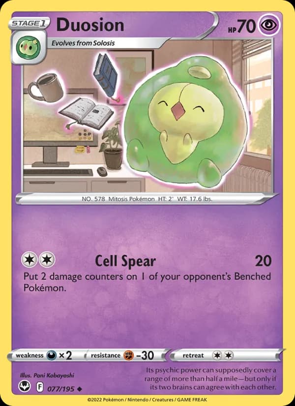 Duosion 077/195, Silver Tempest