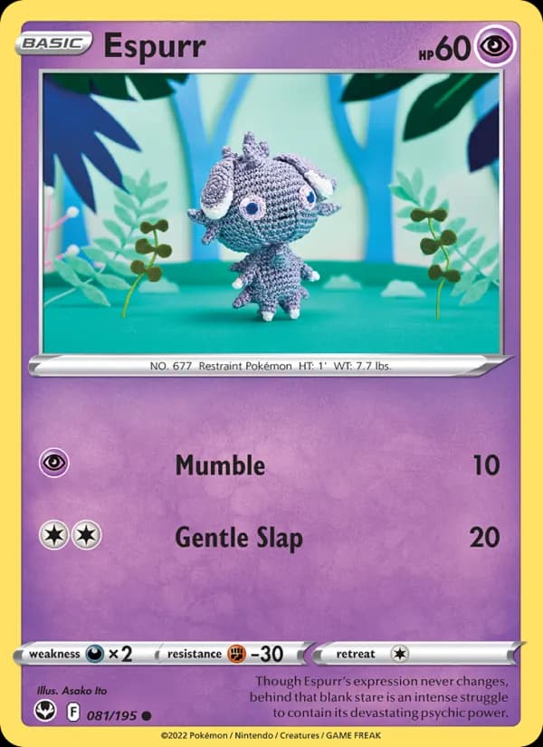 Espurr 081/195, Silver Tempest