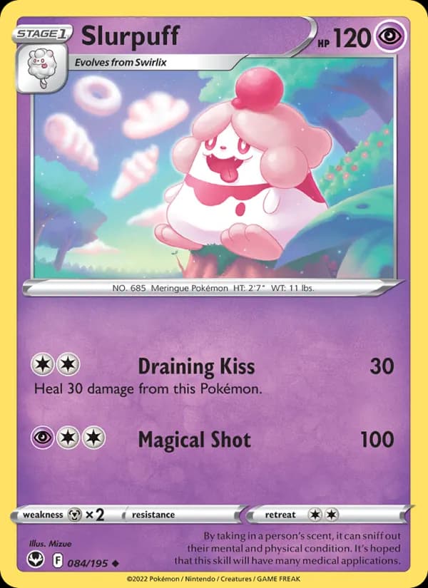Slurpuff 084/195, Silver Tempest