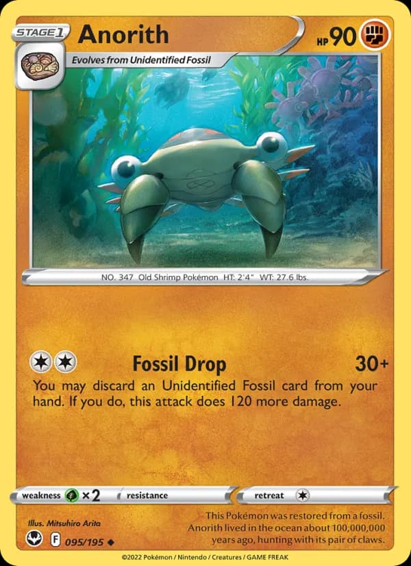 Anorith 095/195, Silver Tempest