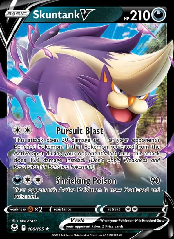 Skuntank V 108/195, Silver Tempest