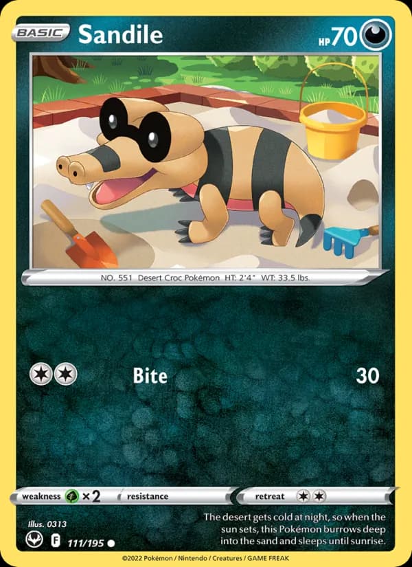 Sandile 111/195, Silver Tempest