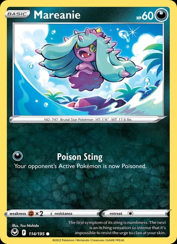Mareanie 114/195, Silver Tempest