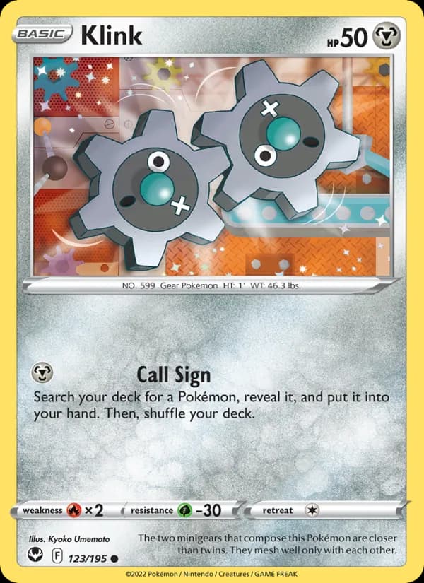 Klink 123/195, Silver Tempest
