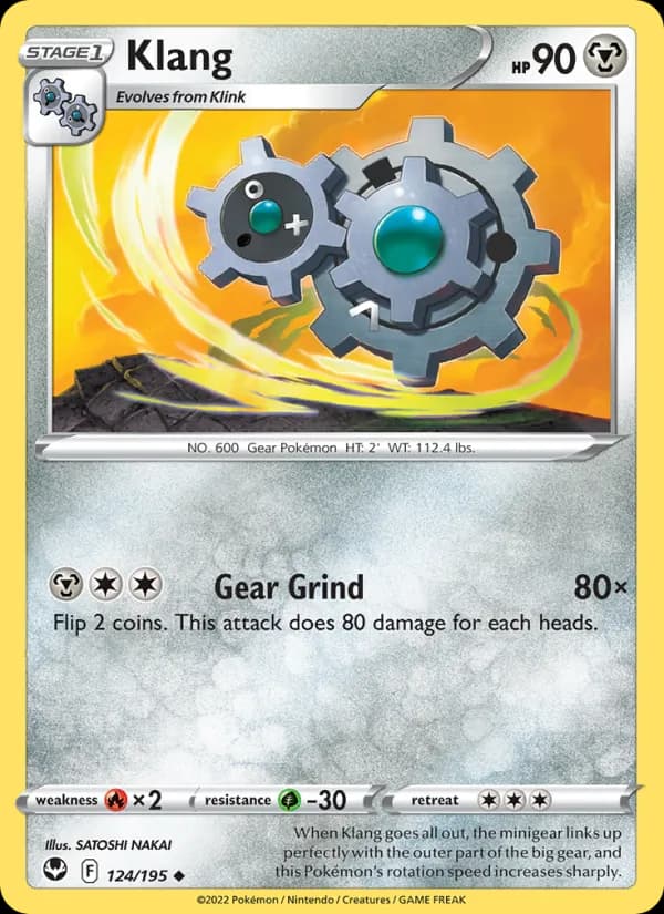 Klang 124/195, Silver Tempest