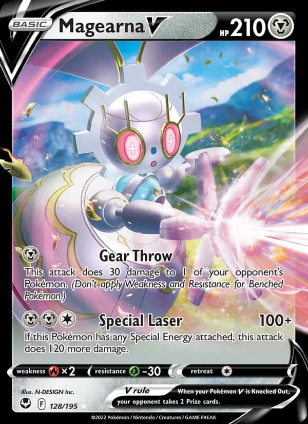 Magearna V 128/195, Silver Tempest
