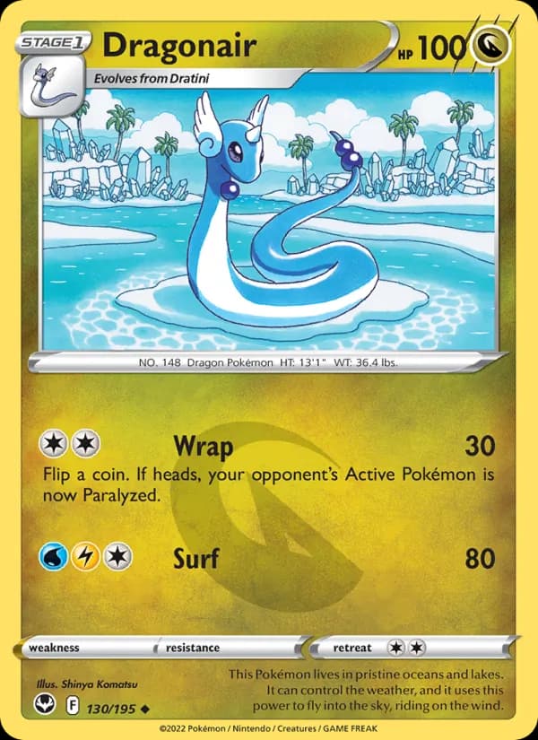 Dragonair 130/195, Silver Tempest