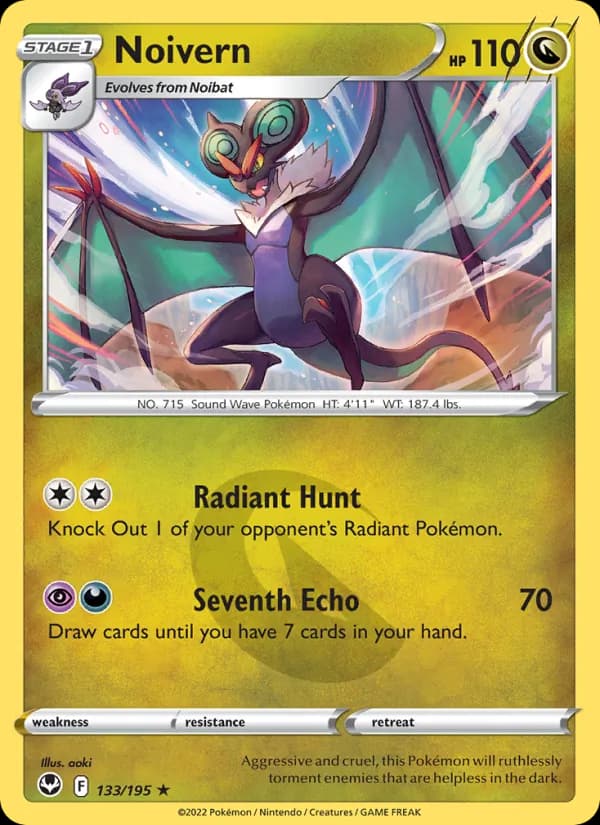 Noivern 133/195, Silver Tempest