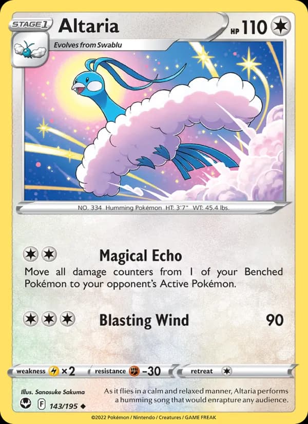 Altaria 143/195, Silver Tempest