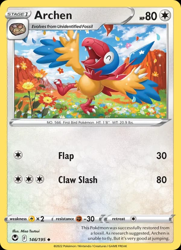 Archen 146/195, Silver Tempest