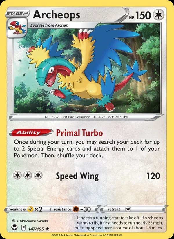 Archeops 147/195, Silver Tempest