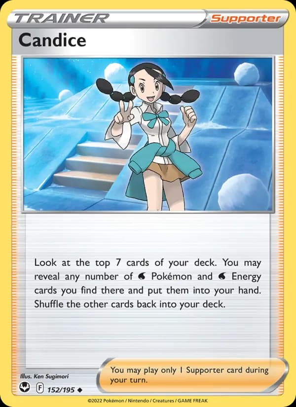 Candice 152/195, Silver Tempest