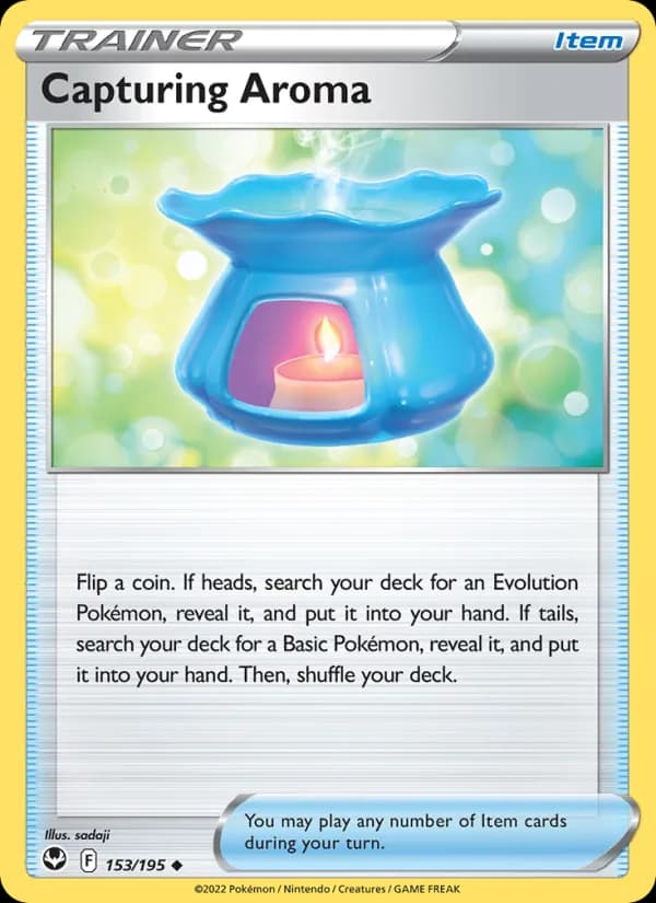 Capturing Aroma 153/195, Silver Tempest