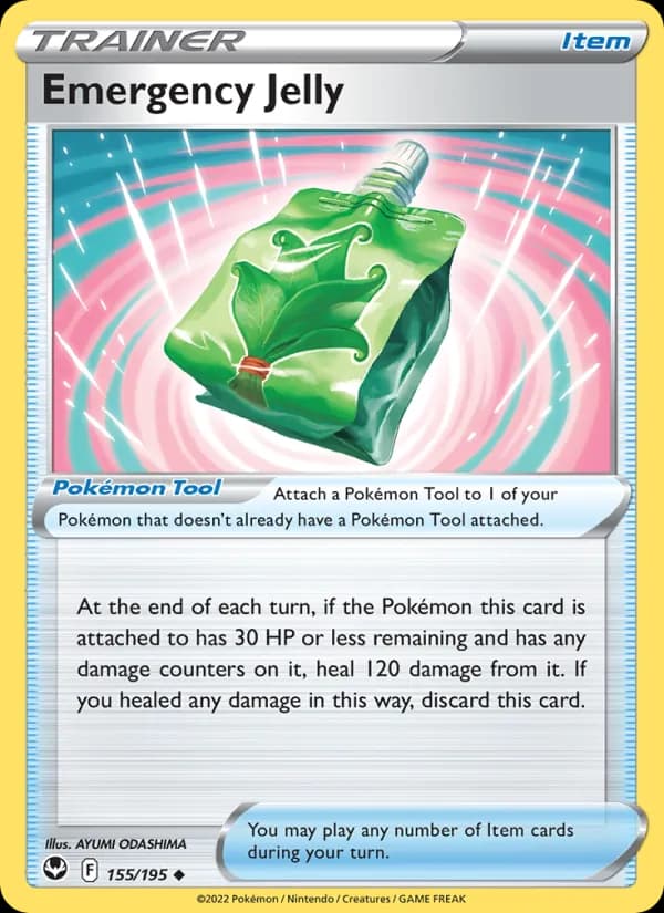Emergency Jelly 155/195, Silver Tempest