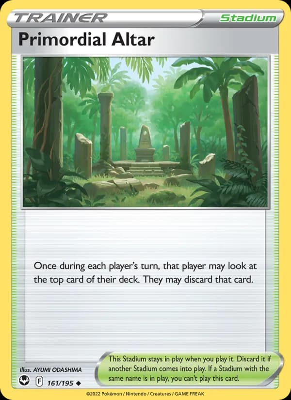 Primordial Altar 161/195, Silver Tempest