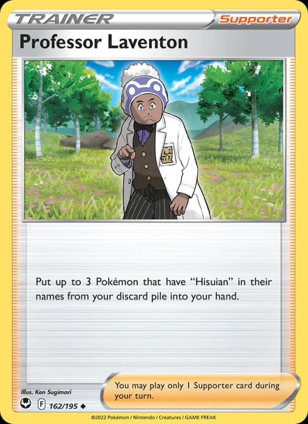 Professor Laventon 162/195, Silver Tempest