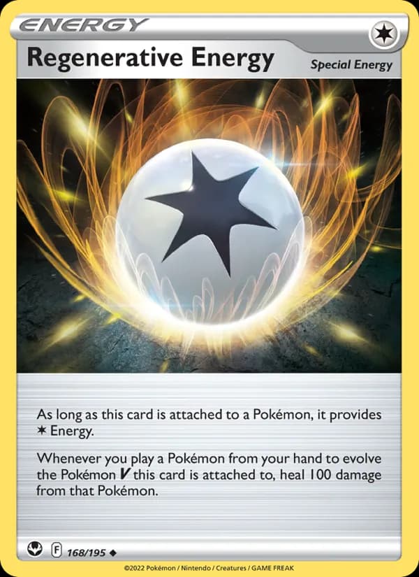 Regenerative Energy 168/195, Silver Tempest