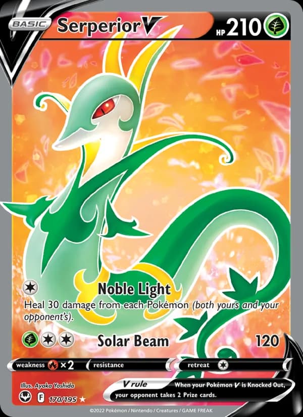 Serperior V 170/195, Silver Tempest