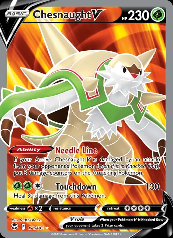Chesnaught V 171/195, Silver Tempest