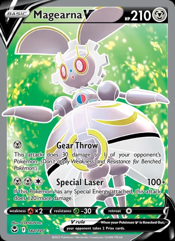 Magearna V 182/195, Silver Tempest