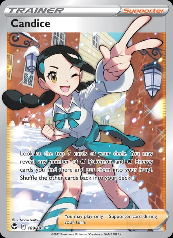 Candice 189/195, Silver Tempest