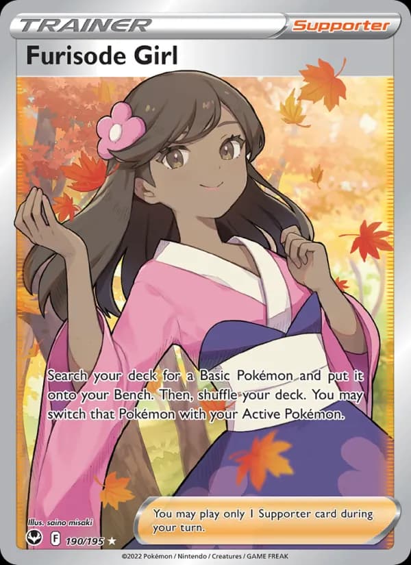 Furisode Girl 190/195, Silver Tempest