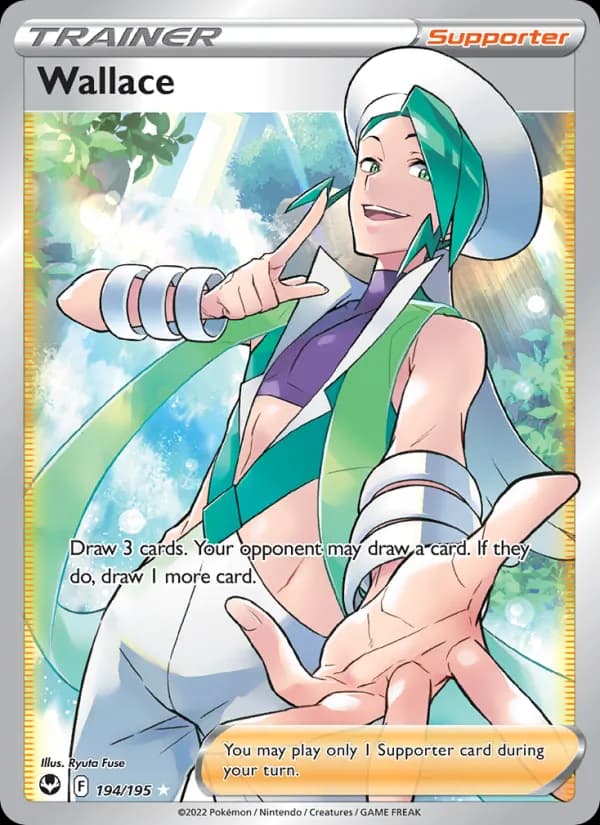 Wallace 194/195, Silver Tempest