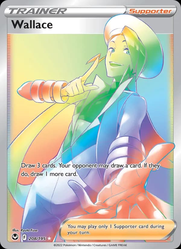 Wallace 208/195, Silver Tempest