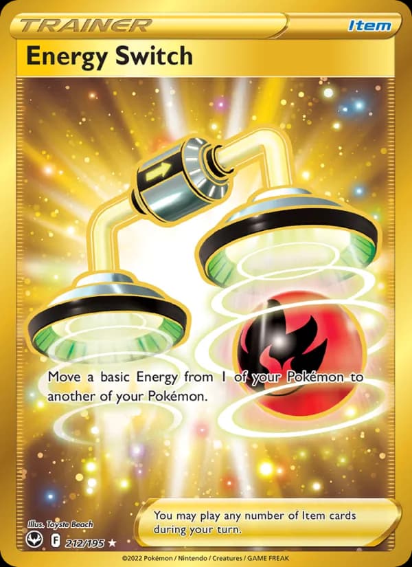 Energy Switch 212/195, Silver Tempest