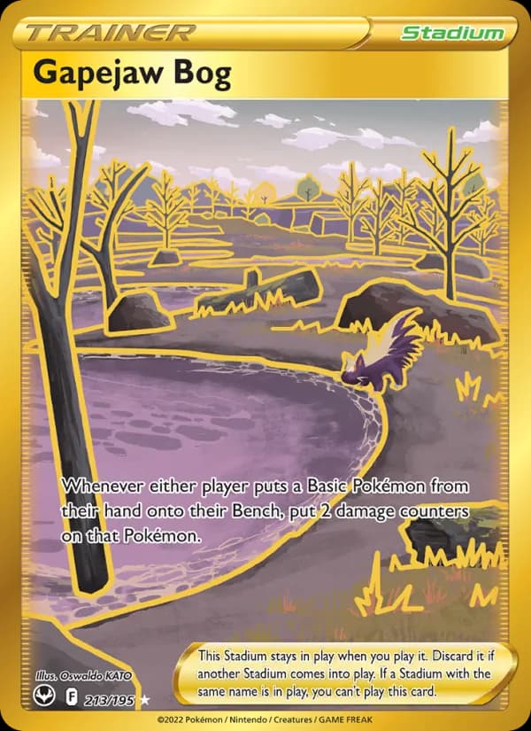 Gapejaw Bog 213/195, Silver Tempest