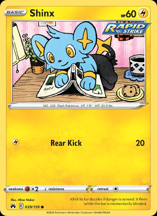 Shinx 039/159, Crown Zenith