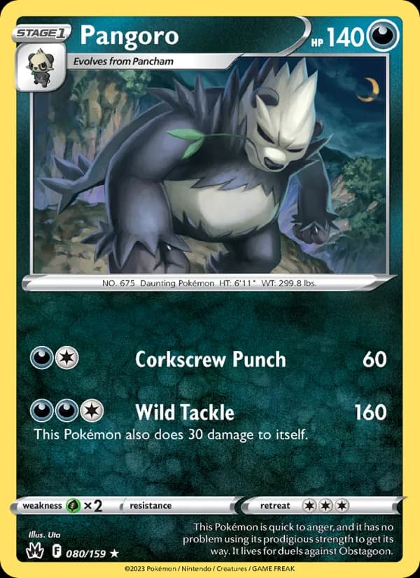 Pangoro 080/159, Crown Zenith