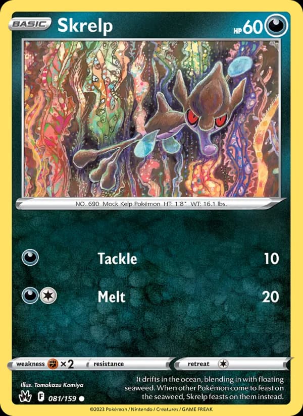 Skrelp 081/159, Crown Zenith