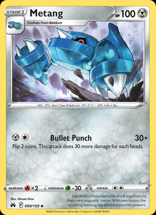 Metang 090/159, Crown Zenith