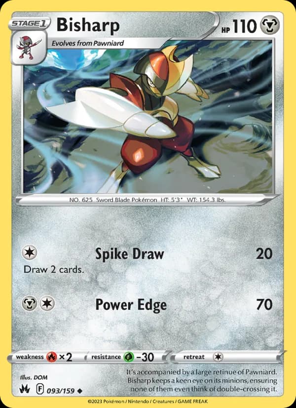 Bisharp 093/159, Crown Zenith
