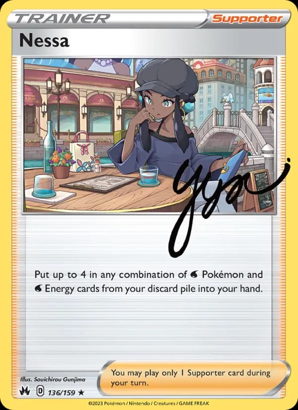 Nessa 136/159, Crown Zenith