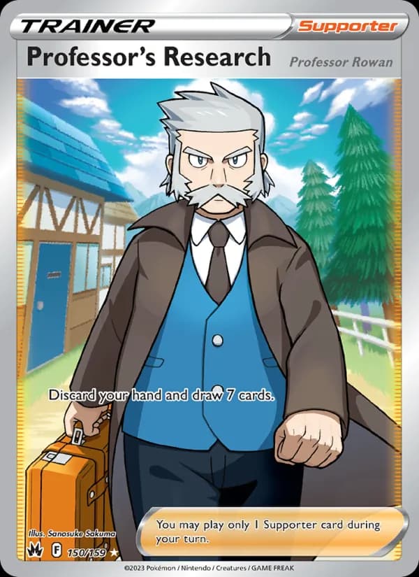 Professor's Research 150/159, Crown Zenith