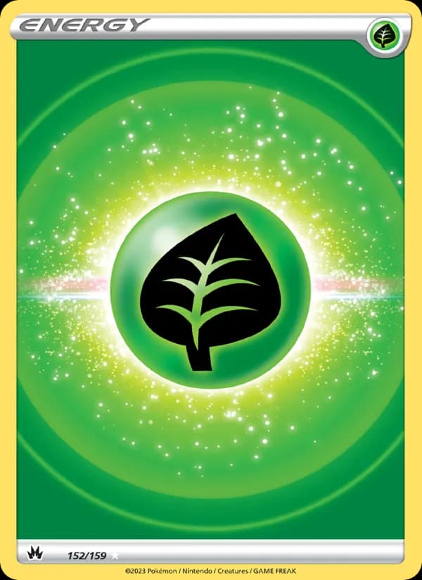 Grass Energy 152/159, Crown Zenith