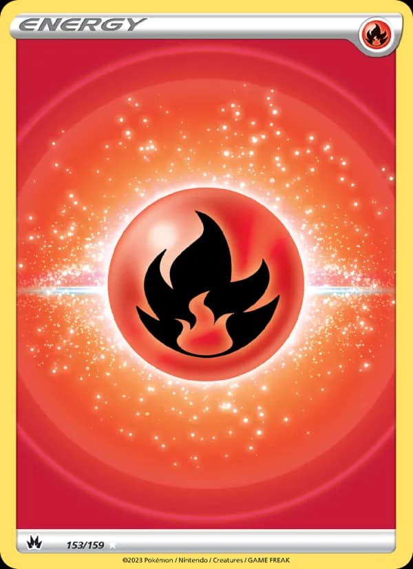 Fire Energy 153/159, Crown Zenith