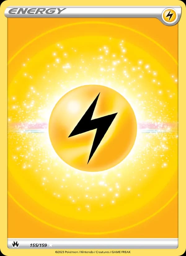 Lightning Energy 155/159, Crown Zenith